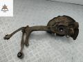 Кулак (корпус ступицы) передний левый Audi A4 B6 2001, 1.8 л., Ti, бензин, МКПП, серый, седан - фото №2
