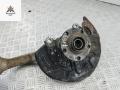 Кулак (корпус ступицы) передний левый Audi A4 B6 2001, 1.8 л., Ti, бензин, МКПП, серый, седан - фото №5
