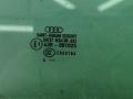 стекло двери передней правой Audi A4 B7 2004, 2.0 л., бензин, МКПП, синий, седан, 43R001025 - фото №2
