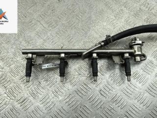 Форсунка топливная (комплект) Audi A4 B7 2004, 2.0 л., бензин, МКПП, синий, седан, 06B133551T
