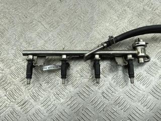 Форсунка топливная (комплект) Audi A4 B7 2004, 2.0 л., бензин, МКПП, синий, седан, 06B133551T