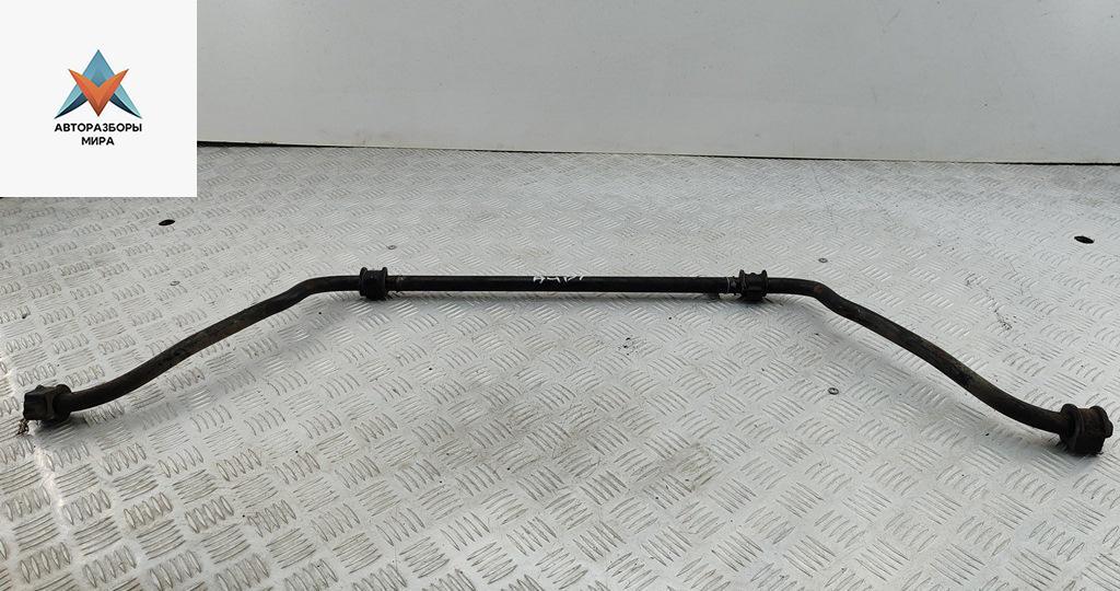 стабилизатор подвески передний Audi 80 8A/B3 1988, 1.8 л., бензин, МКПП, серый, седан - фото №1