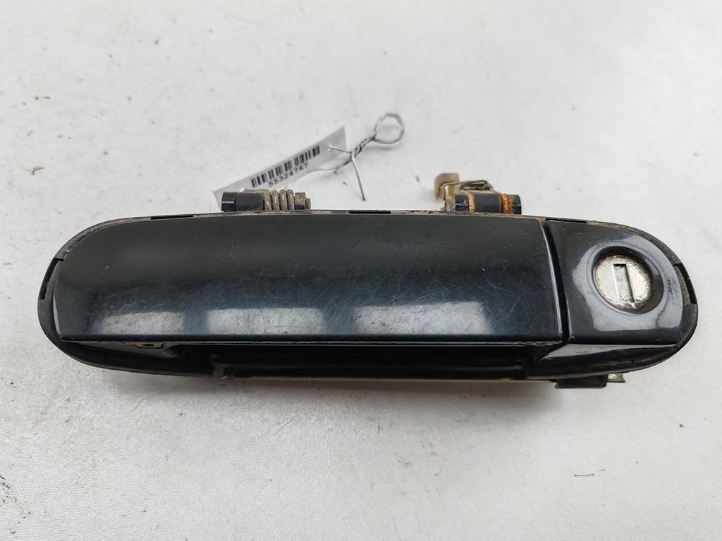 ручка наружная передняя левая Audi A6 C5 2002, 2.5 л., дизель, АКПП, чёрный, седан, 4B1837885