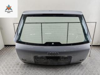 крышка багажника Audi A6 4B/C5 [рестайлинг] 2002, серый, универсал