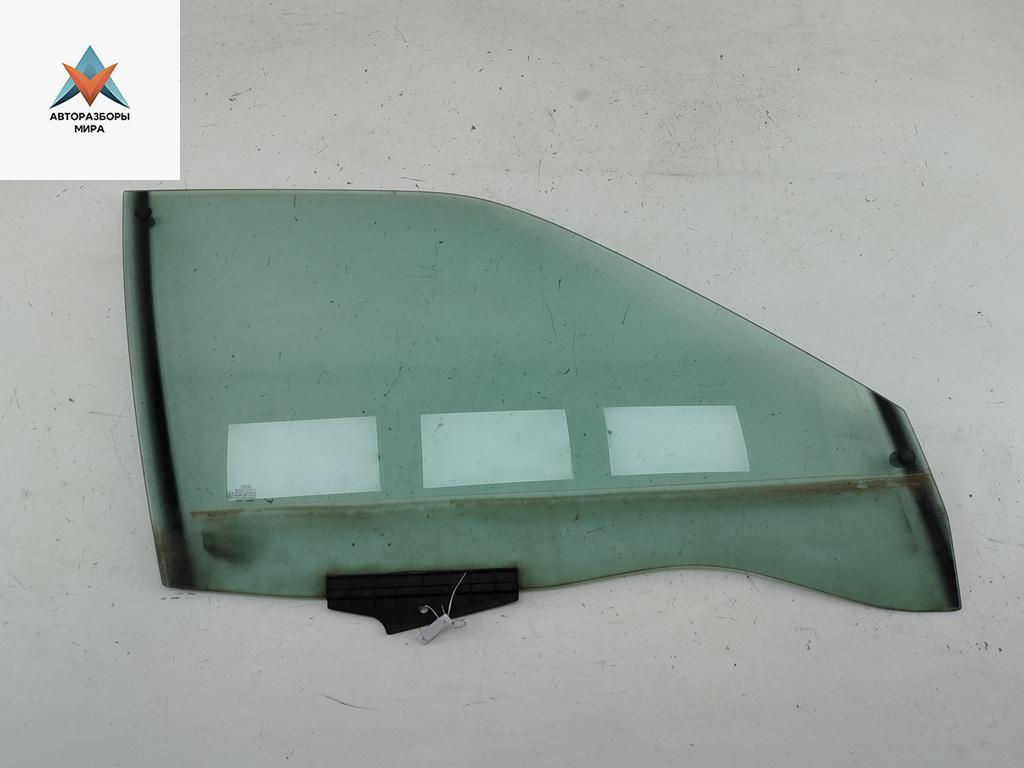 стекло двери передней правой Audi 80 8A/B3 1991, 1.8 л., бензин, МКПП, синий, седан, 43R001025 - фото №1