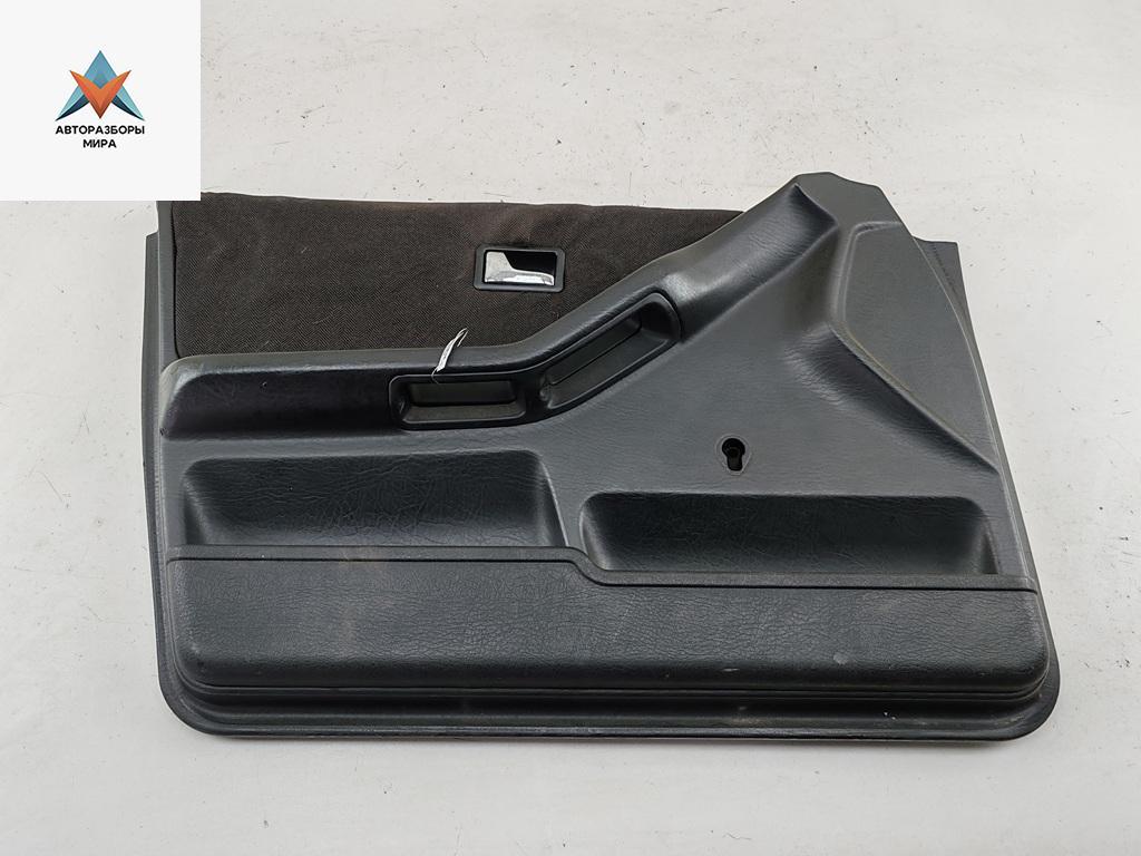обшивка двери передняя левая Audi 80 8A/B3 1991, 1.8 л., бензин, МКПП, синий, седан - фото №1