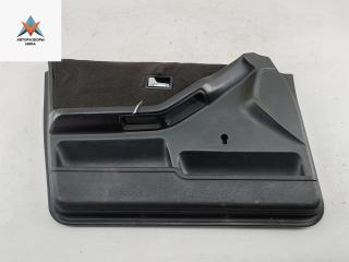 обшивка двери передняя левая Audi 80 8A/B3 1991, 1.8 л., бензин, МКПП, синий, седан