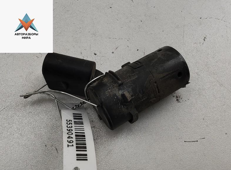 датчик парктроника Audi A4 B7 2007, 2.0 л., дизель, МКПП, чёрный, универсал, 7H0919275D - фото №1
