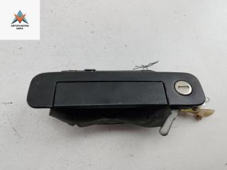 ручка наружная передняя левая Audi 80 8C/B4 1992, 2.0 л., бензин, МКПП, красный, седан, 4A0837205