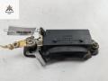 ручка наружная передняя левая Audi 80 8C/B4 1992, 2.0 л., бензин, МКПП, красный, седан, 4A0837205 - фото №2