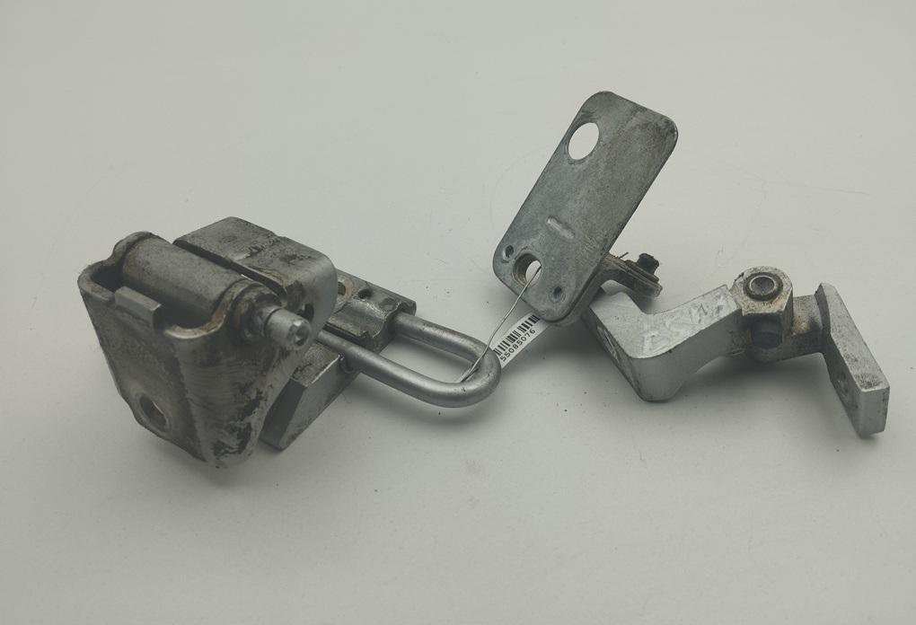 петля двери Audi A6 C6 2005, серый, универсал, 8E0831411