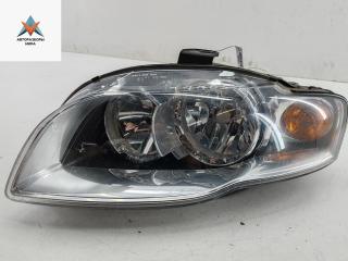 фара левая Audi A4 B7 2004, 2.0 л., бензин, МКПП, синий, седан, 8E0941003AJ