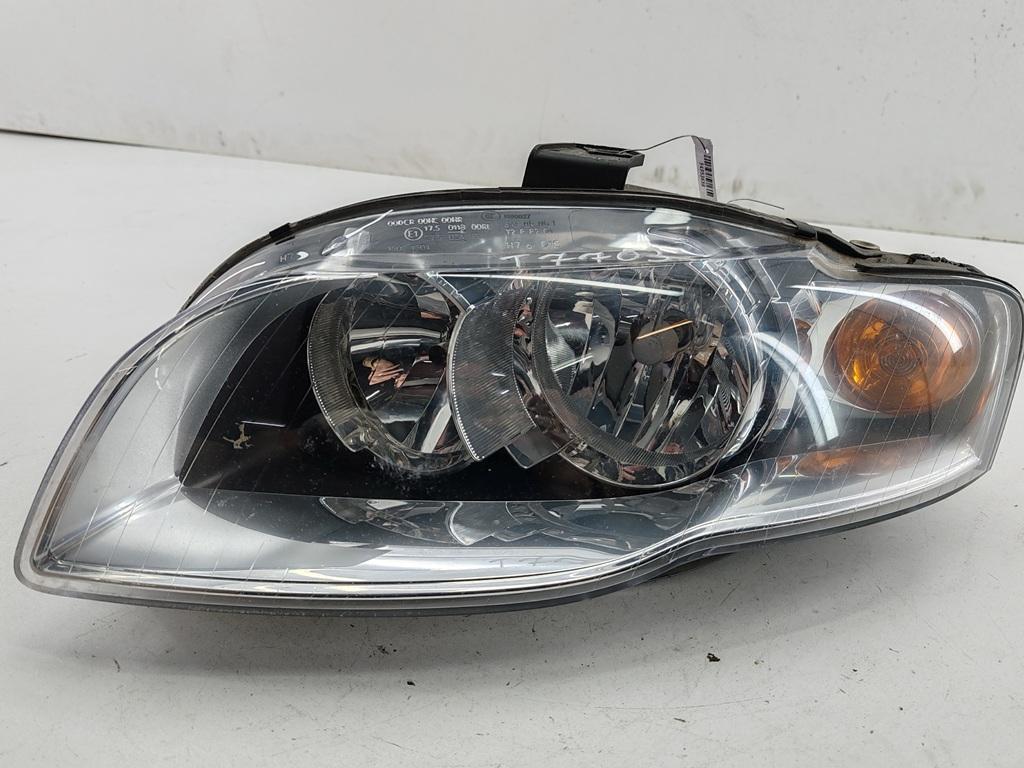 фара левая Audi A4 B7 2004, 2.0 л., бензин, МКПП, синий, седан, 8E0941003AJ