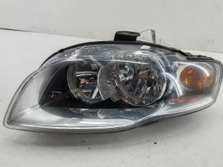фара левая Audi A4 B7 2004, 2.0 л., бензин, МКПП, синий, седан, 8E0941003AJ