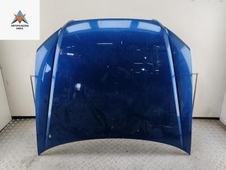 капот Audi A4 B7 2005, 2.0 л., дизель, АКПП, синий, универсал