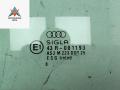 стекло двери передней левой Audi A4 B5 [рестайлинг] 1999, 2.4 л., бензин, АКПП, серый, седан, 43R001193 - фото №2