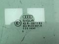 стекло двери передней левой Audi A4 B5 [рестайлинг] 1999, 2.4 л., бензин, АКПП, серый, седан, 43R001193 - фото №2