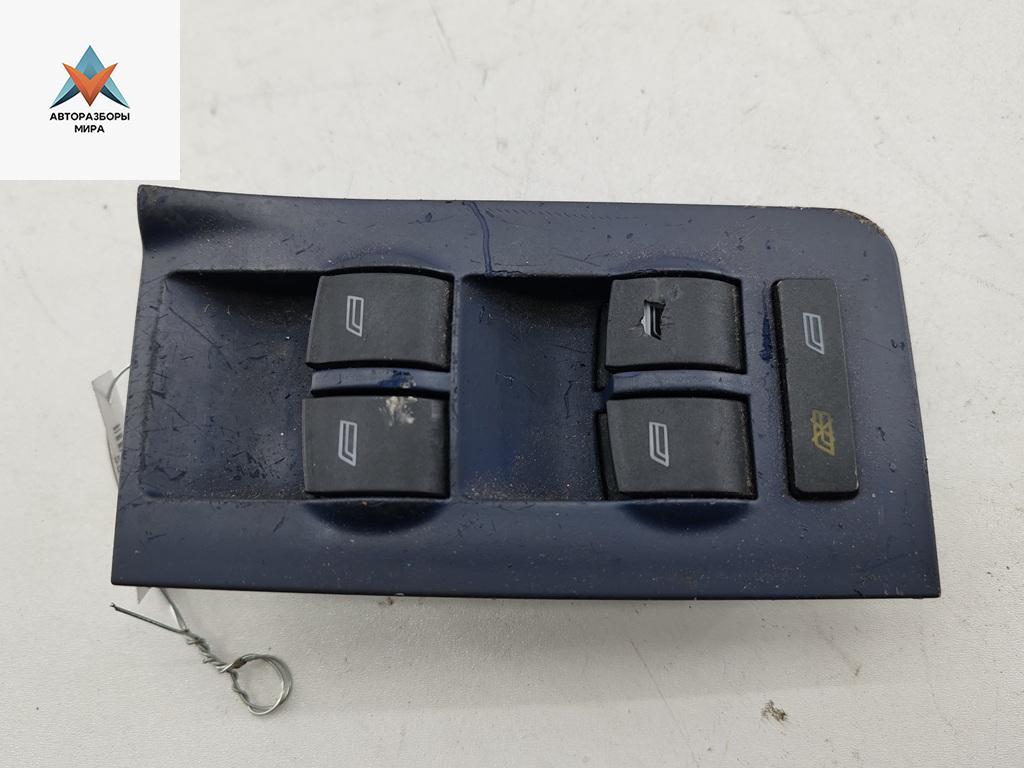 блок управления стеклоподъемниками Audi A6 4B/C5 1998, 2.4 л., бензин, МКПП, серый, седан, 4B0959851 - фото №1