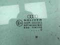 стекло двери передней левой Audi A6 4B/C5 [рестайлинг] 2002, 2.5 л., дизель, АКПП, чёрный, седан, 43R00083 - фото №2