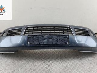 бампер передний Audi A6 4B/C5 [рестайлинг] 2003, бензин, серый, универсал, 4B0807111BI
