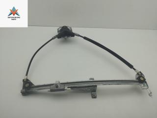 стеклоподъемник передний левый Audi 80 8C/B4 1992, 2.0 л., бензин, МКПП, красный, седан, 893837399