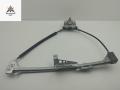 стеклоподъемник передний левый Audi 80 8C/B4 1992, 2.0 л., бензин, МКПП, красный, седан, 893837399 - фото №2