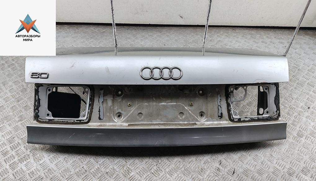 крышка багажника Audi 80 8C/B4 1992, серый, седан - фото №1