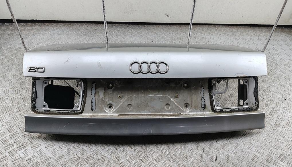 крышка багажника Audi 80 B4 1992, серый, седан