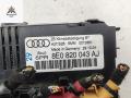 блок управления печки / климат-контроля Audi A4 B7 2004, 2.0 л., бензин, МКПП, синий, седан, 8E0820043AJ - фото №6