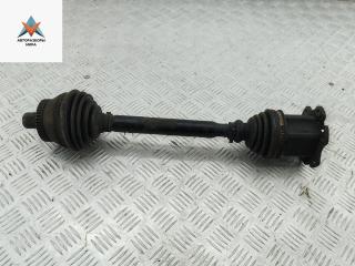 полуось передняя правая (приводной вал, ШРУС) Audi A6 4B/C5 [рестайлинг] 2003, 2.4 л., бензин, АКПП, серый, универсал, 4B0407271AS