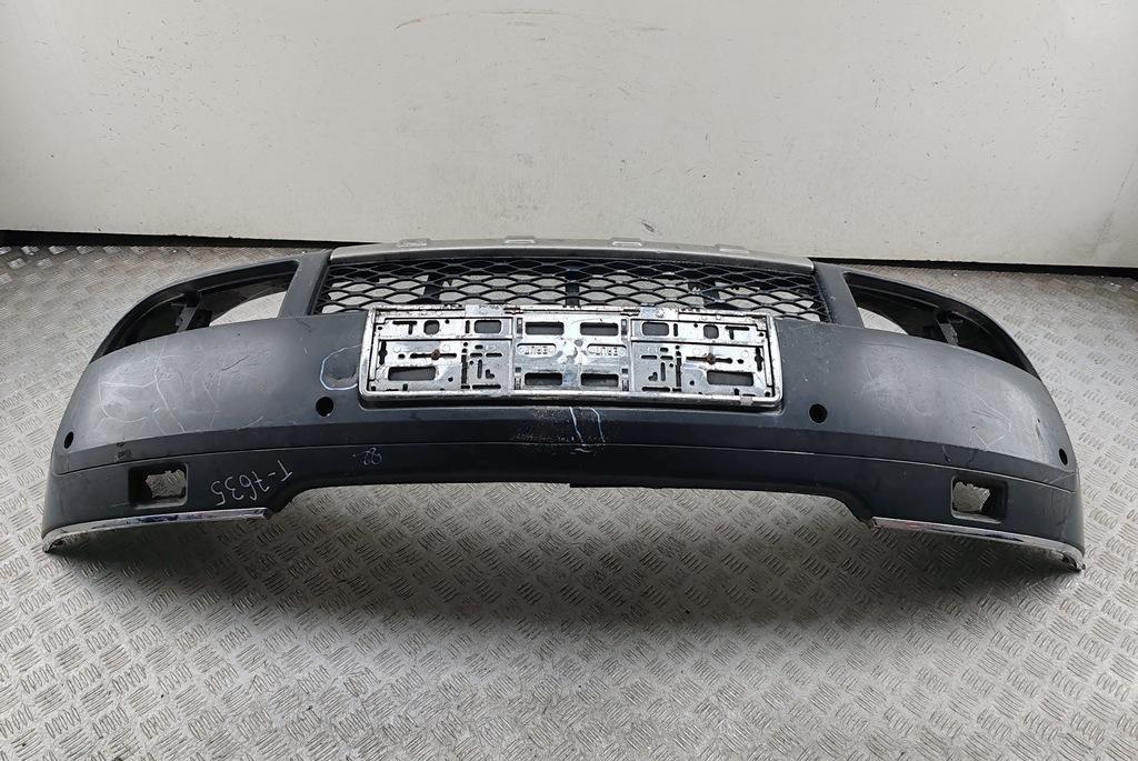 бампер передний Audi A6 C5 Allroad 2003, дизель, серый, универсал, 4Z7807437E