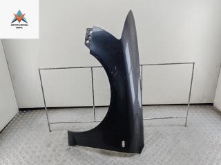 крыло переднее левое Audi A6 4F/C6 2004, 2.0 л., дизель, МКПП, чёрный, седан