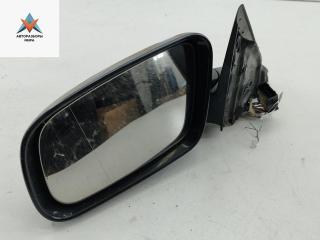 зеркало левое Audi A6 4B/C5 [рестайлинг] 2002, 2.4 л., бензин, АКПП, чёрный, универсал