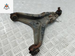 рычаг передний правый Audi 80 8A/B3 1988, 1.8 л., бензин, МКПП, серый, седан