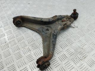 рычаг передний правый Audi 80 8A/B3 1988, 1.8 л., бензин, МКПП, серый, седан