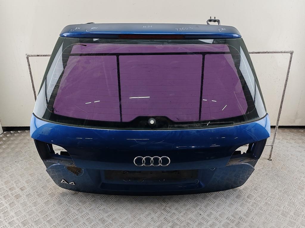 крышка багажника Audi A4 B7 2005, синий, универсал