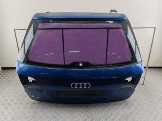 крышка багажника Audi A4 B7 2005, синий, универсал