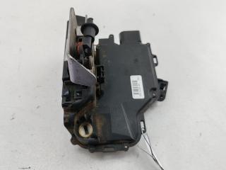 замок двери передней левой Audi A6 4B/C5 [рестайлинг] 2002, 2.5 л., дизель, АКПП, чёрный, седан, 4B1837015G