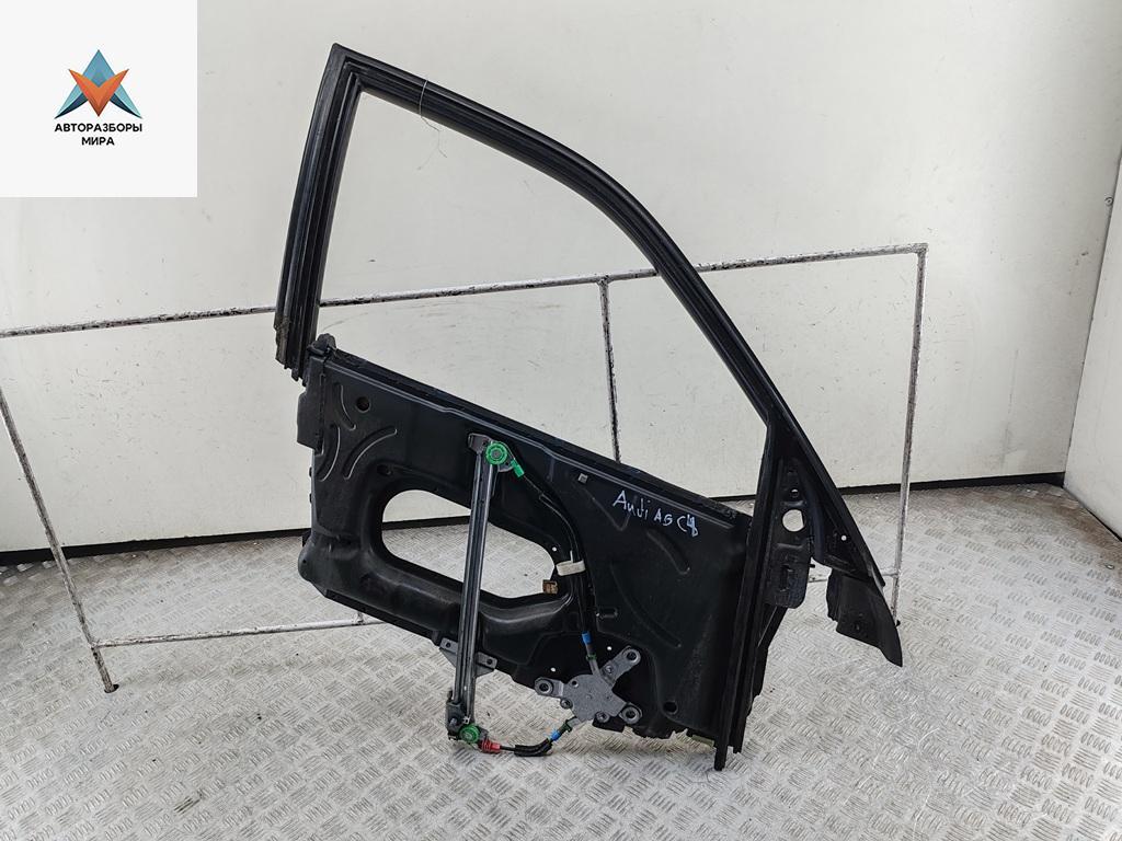 стеклоподъемник электрический передний правый Audi A6 4A/C4 1996, 2.6 л., бензин, АКПП, серый, седан, 4A0837398 - фото №1
