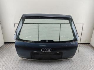 крышка багажника Audi A6 4B/C5 [рестайлинг] 2003, серый, универсал