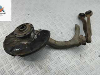Кулак (корпус ступицы) передний правый Audi A4 B6 2001, 1.8 л., Ti, бензин, МКПП, серый, седан