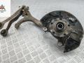 Кулак (корпус ступицы) передний правый Audi A4 B6 2001, 1.8 л., Ti, бензин, МКПП, серый, седан - фото №5