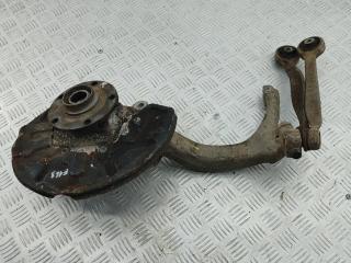 Кулак (корпус ступицы) передний правый Audi A4 B6 2001, 1.8 л., Ti, бензин, МКПП, серый, седан
