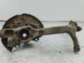 Кулак (корпус ступицы) передний правый Audi A4 B6 2001, 1.8 л., Ti, бензин, МКПП, серый, седан - фото №2