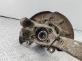 Кулак (корпус ступицы) передний правый Audi A4 B6 2001, 1.8 л., Ti, бензин, МКПП, серый, седан - фото №4
