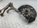 Кулак (корпус ступицы) передний правый Audi A4 B6 2001, 1.8 л., Ti, бензин, МКПП, серый, седан - фото №5