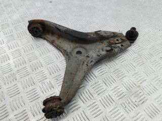 рычаг передний левый Audi 80 8A/B3 1988, 1.8 л., бензин, МКПП, серый, седан