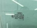 стекло двери передней правой Audi A6 4B/C5 [рестайлинг] 2002, 2.5 л., дизель, АКПП, чёрный, седан, 43R00083 - фото №2