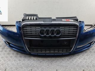 бампер передний Audi A4 B7 2005, дизель, синий, универсал, 8E0807437AH