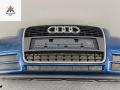 бампер передний Audi A4 B7 2005, дизель, синий, универсал, 8E0807437AH - фото №8